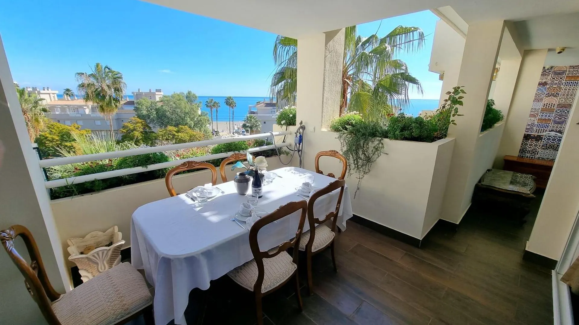Luxury 2 Bedrooms Apartment In La Carihuela Torremolinos 20 Meters In From Of Beach