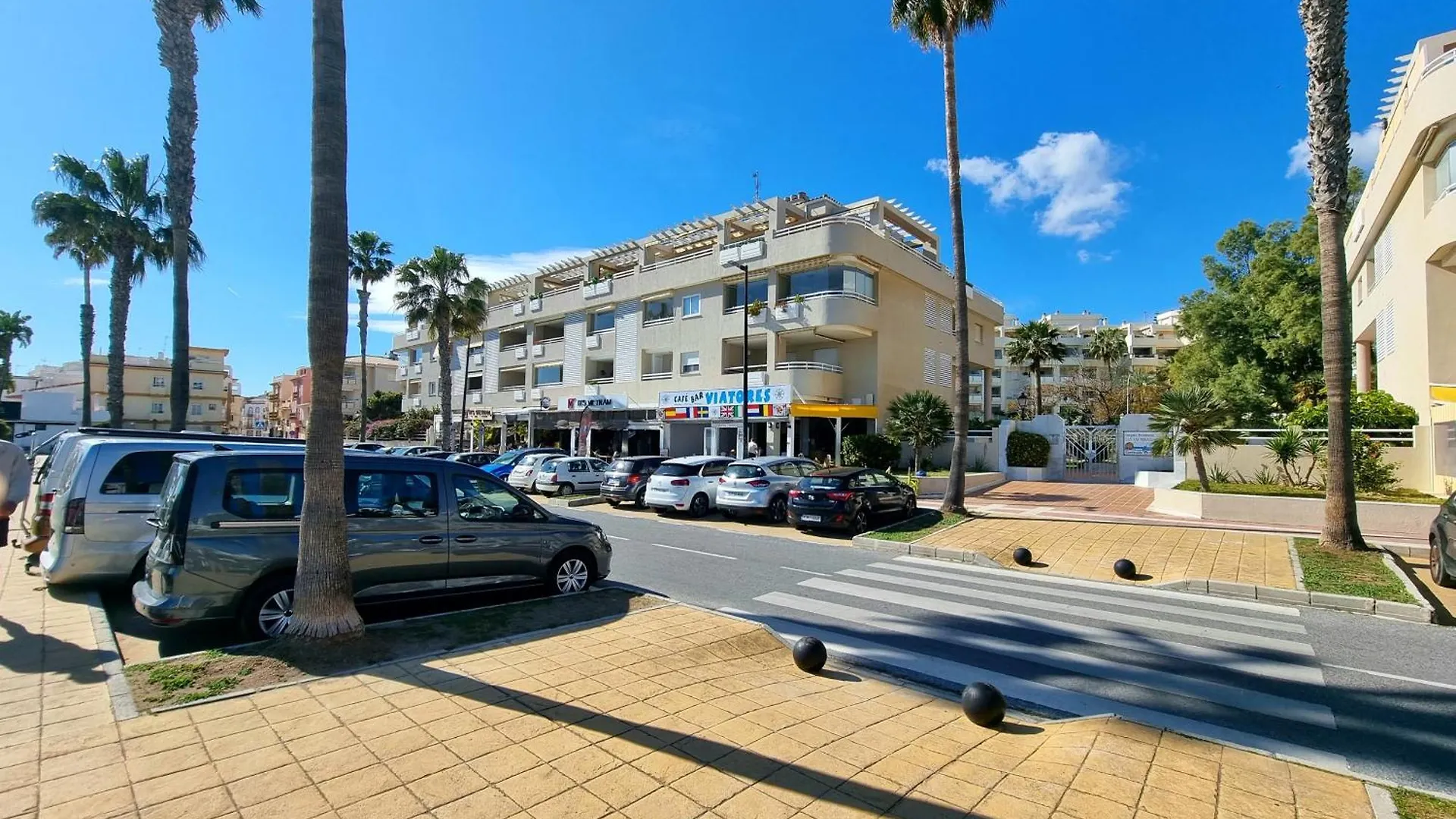 Luxury 2 Bedrooms Apartment In La Carihuela Torremolinos 20 Meters In From Of Beach