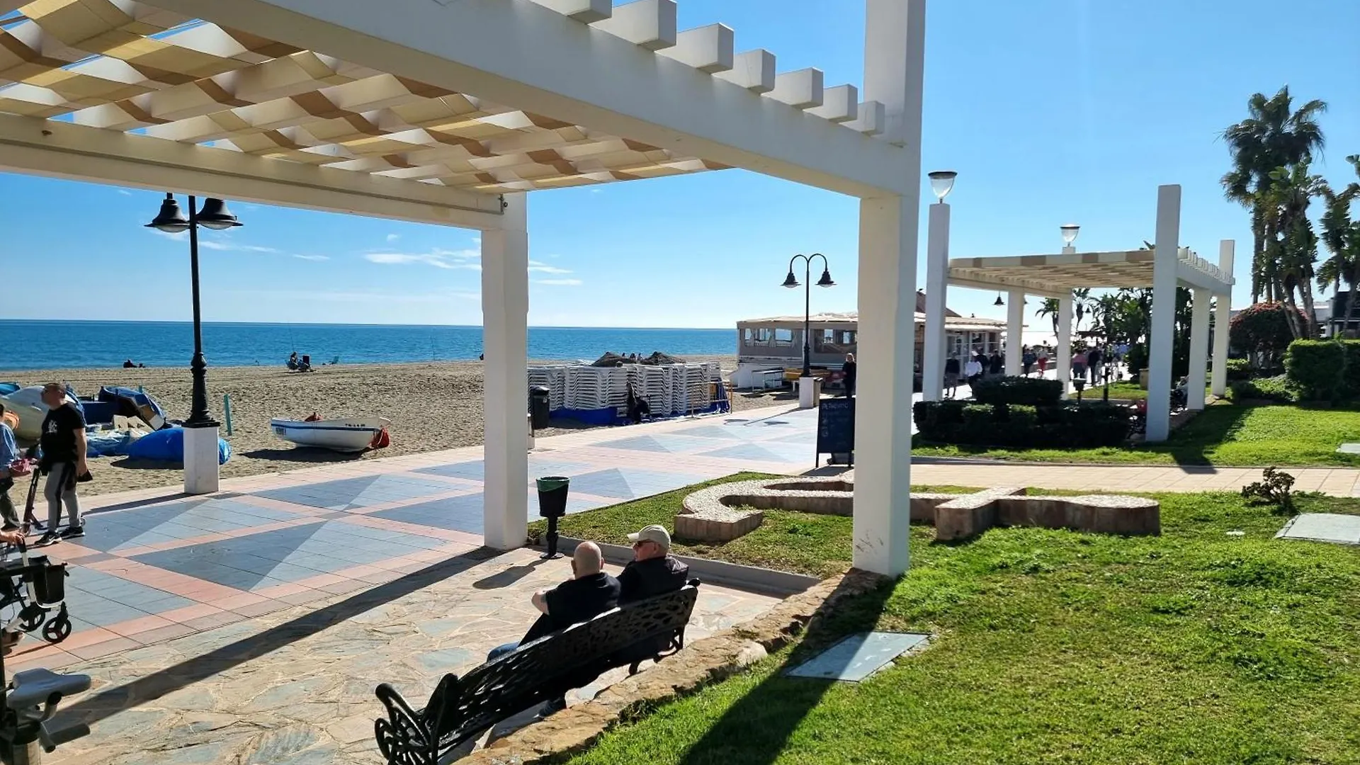 Luxury 2 Bedrooms Apartment In La Carihuela Torremolinos 20 Meters In From Of Beach 0*,