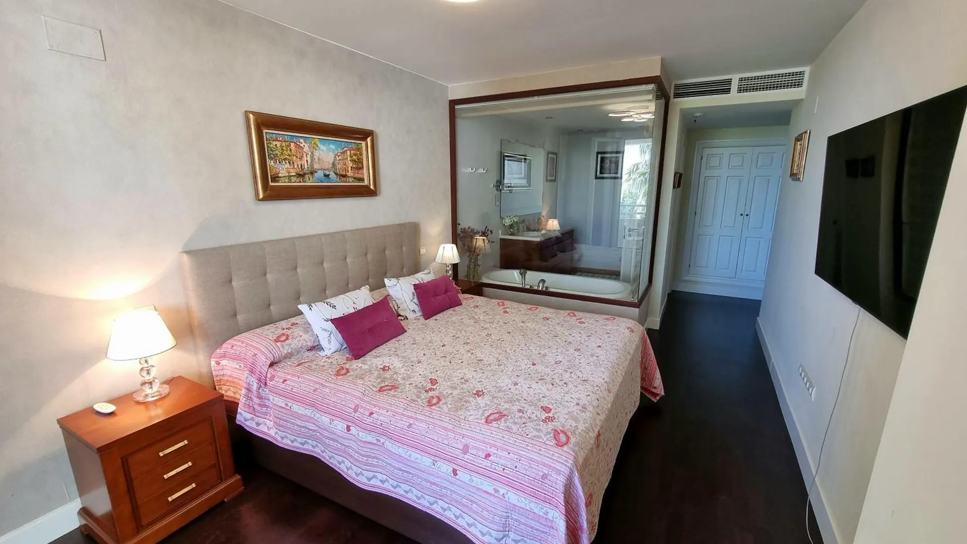 Luxury 2 Bedrooms Apartment In La Carihuela Torremolinos 20 Meters In From Of Beach