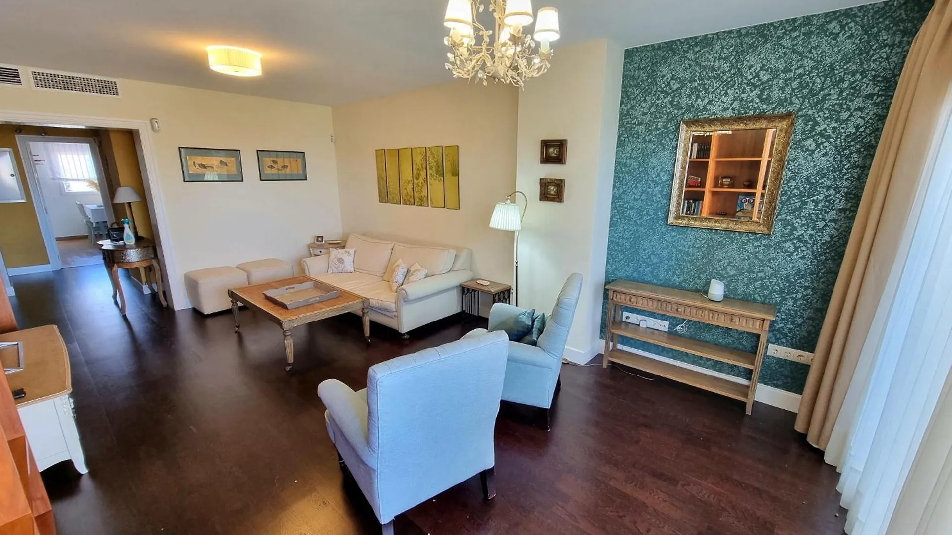Luxury 2 Bedrooms Apartment In La Carihuela Torremolinos 20 Meters In From Of Beach